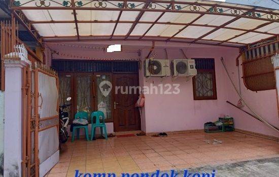 Rumah Daerah Pondok Kopi Jakarta Timur 1