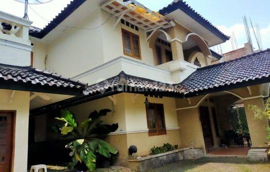 Rumah Tua Hitung Tanah Bangunan Tahun 2000 Lebak Bulus Jakarta Selatan 2