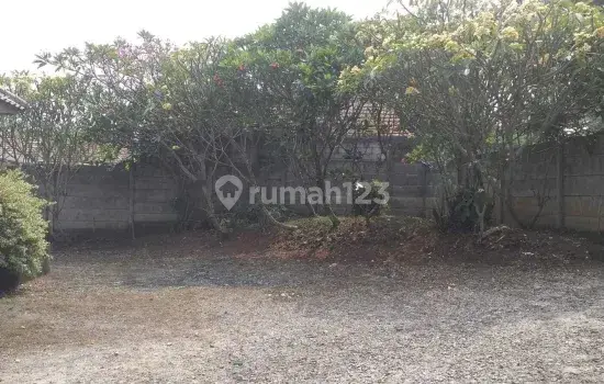 Rumah Tua + Tanah Luas Jalan Raya Utama 4 Lajur Bojong Sari Baru, Depok 2