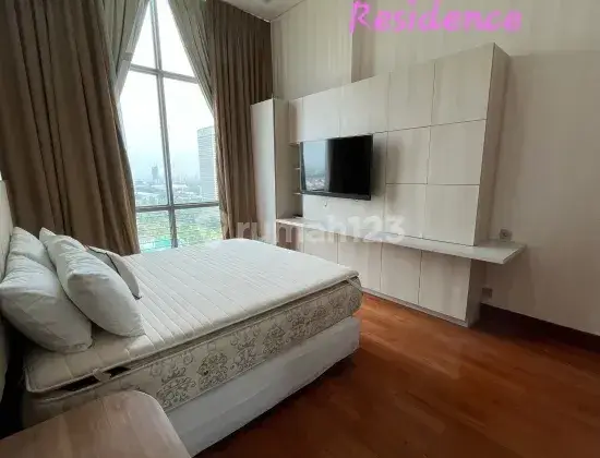 Apartemen Senayan City Kamar 3+1. Kmr Mandi 3+1. Siap Huni Senayan, Jakarta Selatan, Jakarta  1