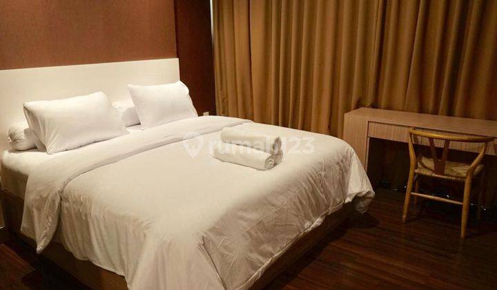 Apartemen Satu8 Residence 2 Kamar Tidur Bagus Furnished 1