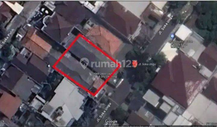 Tanah di Kavling DKI Meruya Utara 245m² Rp10jt/m HGB 2