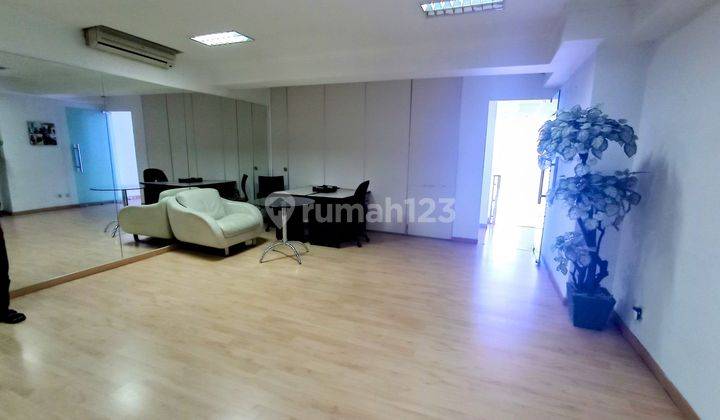 Kantor Sudirman Cityloft 106m² Rp240jt Bagus 2