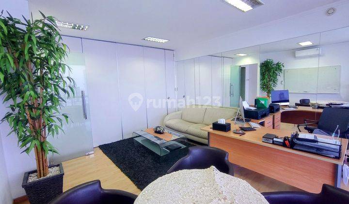 Kantor Sudirman Cityloft 106m² Rp240jt Bagus 1