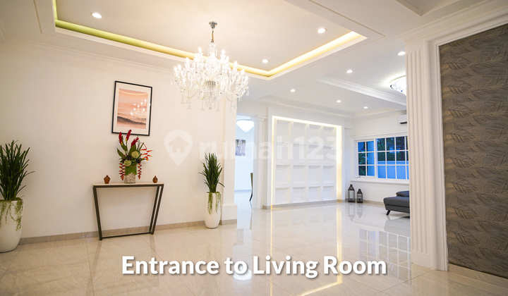 Mahakarya Arsitektur Di Kemang Selatan: Private Pool, Outdoor Space Luas, Lokasi Premium 2