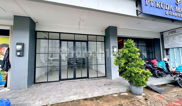 Ruko Di Pantai Indah Kapuk 75.0 m² HGB