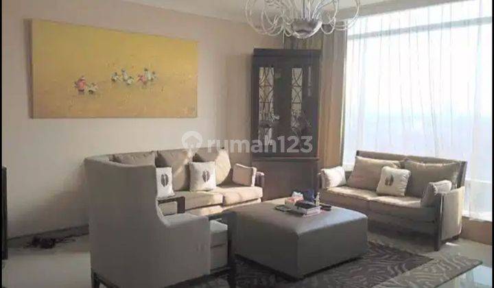 Apartemen Kempinski Residence 2 Kamar Tidur Bagus Furnished 1