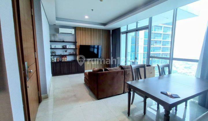 Apartemen The Windsor 2 Kamar Tidur Bagus Furnished 2