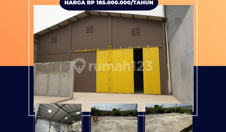 Pantai Indah Dadap Warehouse 600.0 m² HGB in Dadap