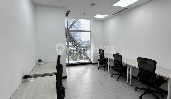 Rent an Office in August? At Telkom Landmark, It's Sure to Be Exciting!