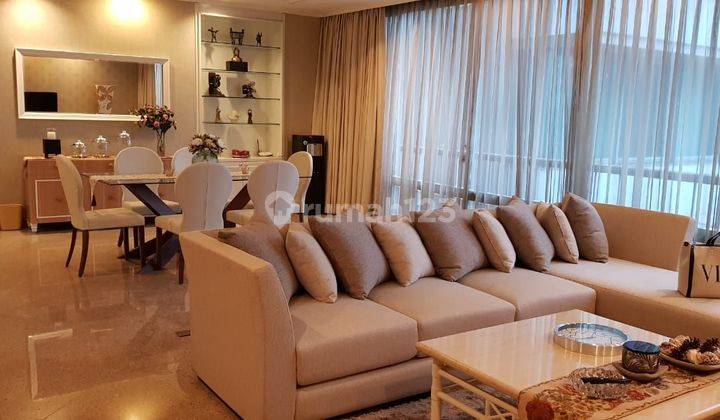 Dijual Apartmen The Ascott Residence
Lt. 220
3Br + 1 1