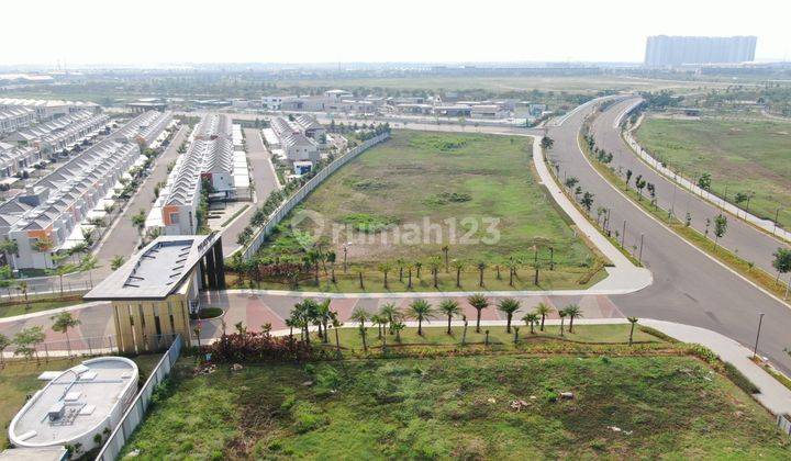 Tanah Komersial di Pik2, Lt.2046m2 2