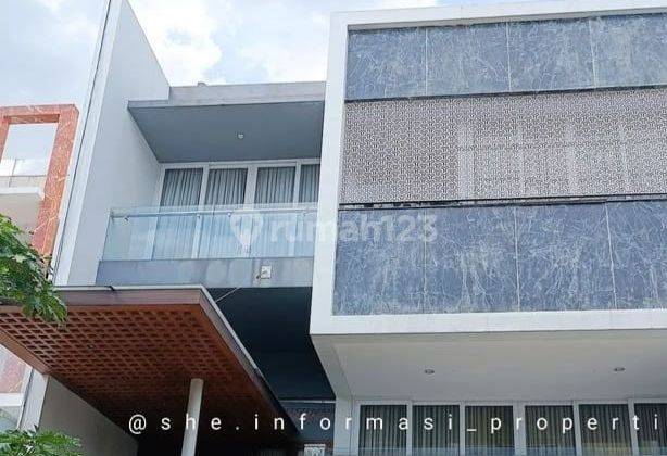 Rumah Minimalis Bagus Permata Buana, 4 Lantai, Lt.180m2 1