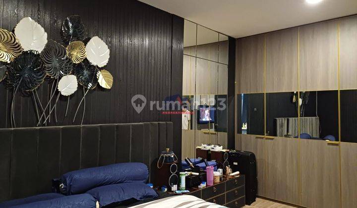 Rumah 2 Lantai Siap Huni, Hadap Utara, Permata Buana, 8x18, Kt 4 Km 3, Semifurnished, SHM 1