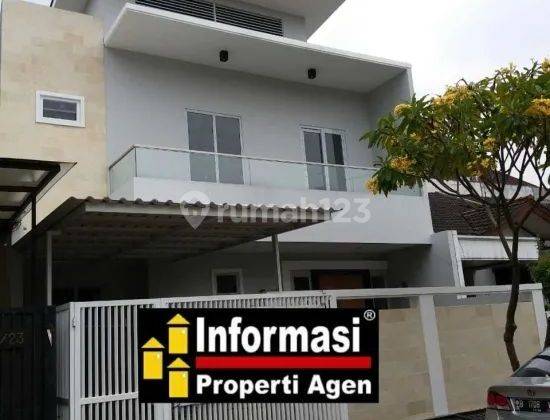 Rumah Intercon , luas tanah 162 m /140 m, 2 lantai, timur 1