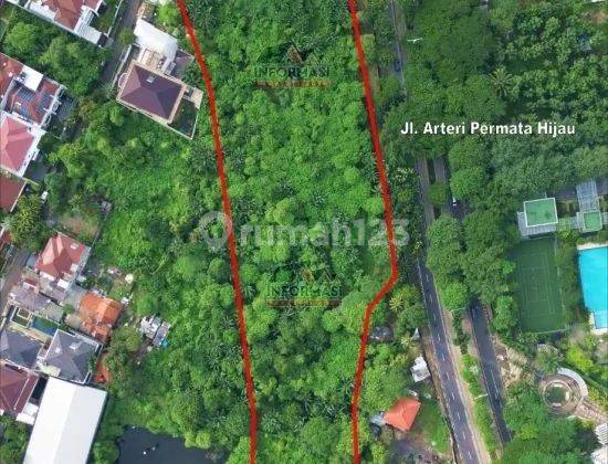 Tanah Permata hijau, lt.2635m2, ShmTanah Permata hijau, lt.2635m2, Shm 1