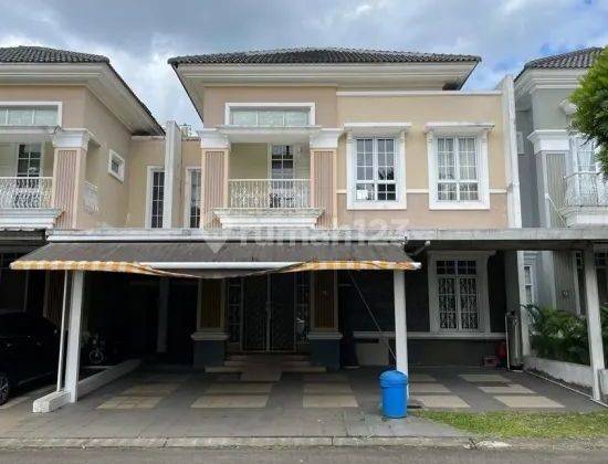 Rumah Menaggio Village - Gading Serpong, lt.170, 2 lantai 1