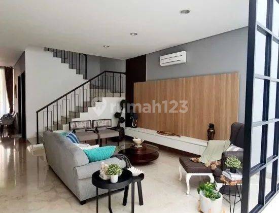 Rumah Intercon,lt .162, 2 lantai, bagus Cozy 1