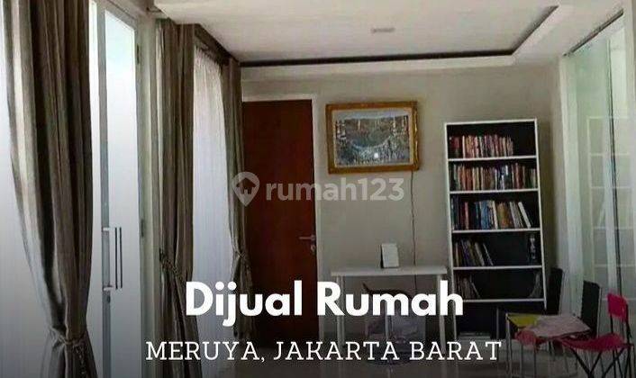 Rumah di Taman Meruya Iir lt.141m2, 2lantai 1