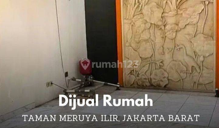 Rumah Taman meruya ilir, lt.120, 2 lantai 1