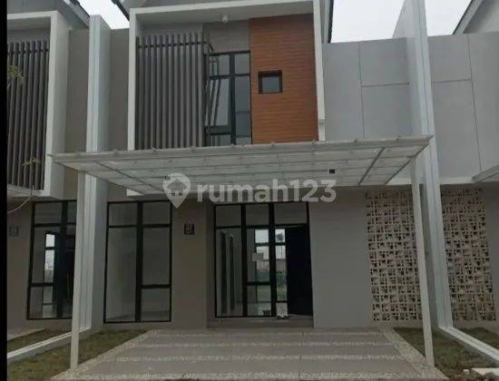 Rumah Pik2 cluster Denver, Rumah Baru lt.75 (6x12,5), 2 lantai 1