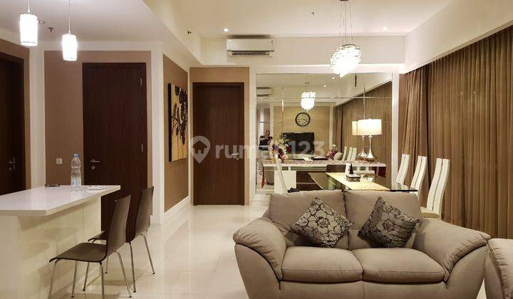 Apartemen St. Moritz - Presidential di Puri  Indah, luas 158m2, 3BR 2