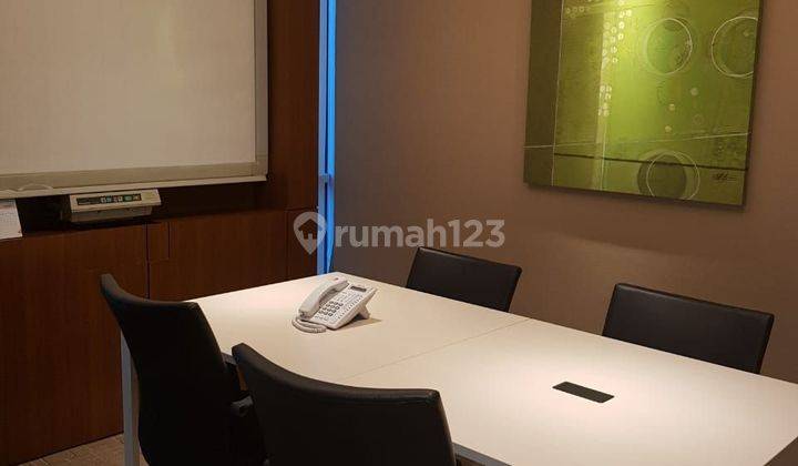 Office space di gedung Multivision Tower Kuningan.  Luas 390m2 (gross). 2