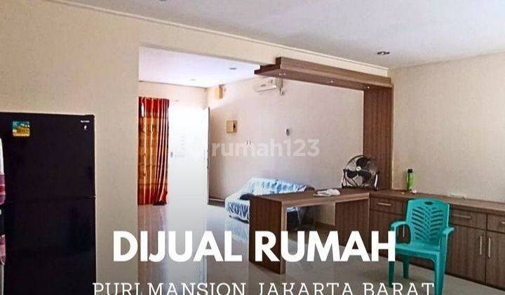 Rumah Puri Mansion lt.120, SHM, 2 Lantai, Bagus 1