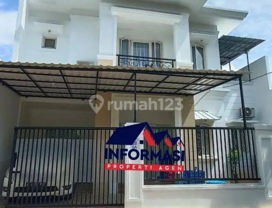 Rumah Puri Indah, lt 196m2, 2 Lantai, Bagus 1