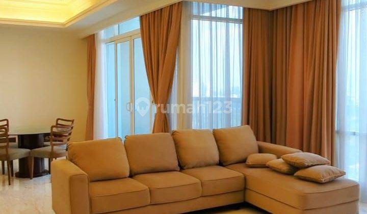 Apartemen Botanica, luas 150m2, 2 Bedroom, Full Furnished 1