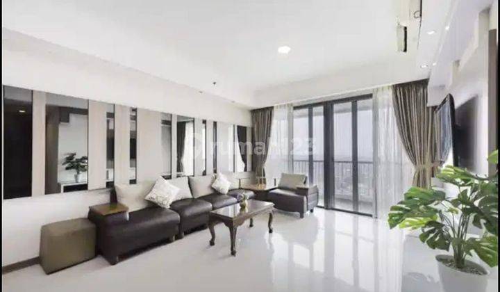 Apartemen St.Moritz, luas 112m2, 3 Kamar Tidur 1