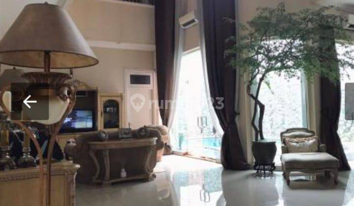 Rumah Intercon, lt 522m2, 2 Lantai, Swimming Pool, Bagus 2