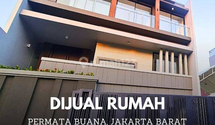 Rumah Permata Buana, lt.130, 3 Lantai 1