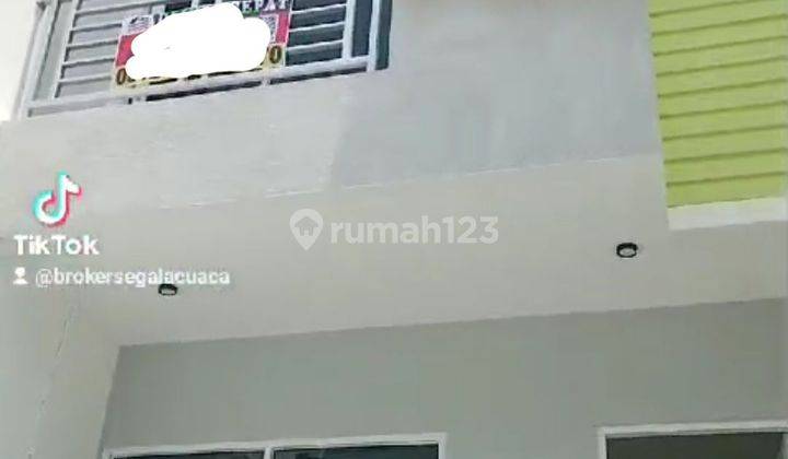 Rumah Baru Minimalis, Di Taman Ratu, Lt.90m2, 3 Lantai, Shm 1