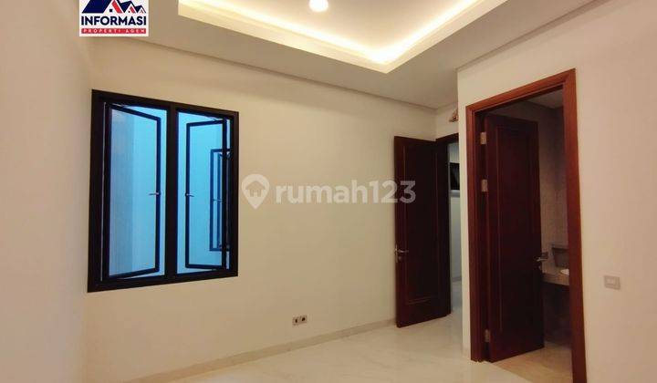 Rumah Brand New Permata Buana, 136m2, 3 Lantai,bagus 2