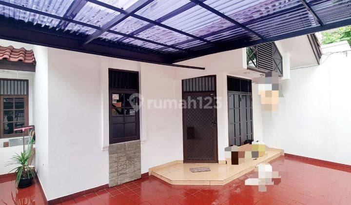 Rumah Taman Meruya Ilir, Lt.150m2, 1 Lantai, Shm 2