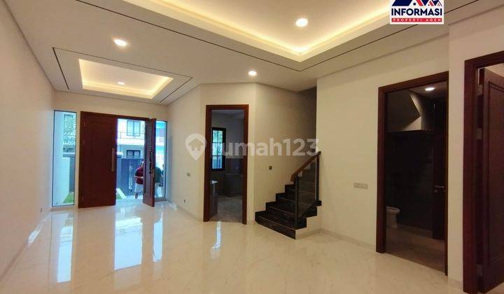 Rumah Brand New Permata Buana, 136m2, 3 Lantai,bagus 1