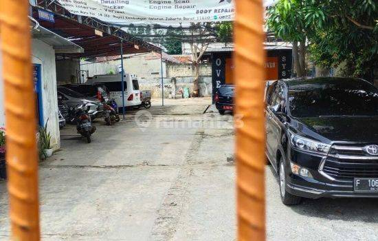 Tanah Lokasi Bagus, Cocok Untuk Usaha, Work Shop Atau Bengkel Kembangan, Jakarta Barat 2