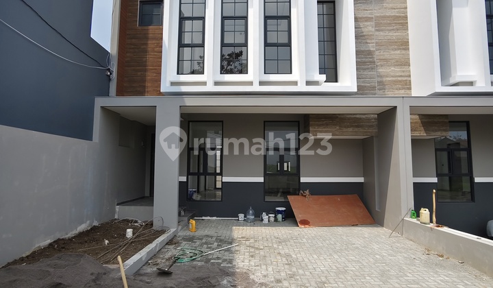 Rumah Baru di Pondok hijau Setiabudi Bandung