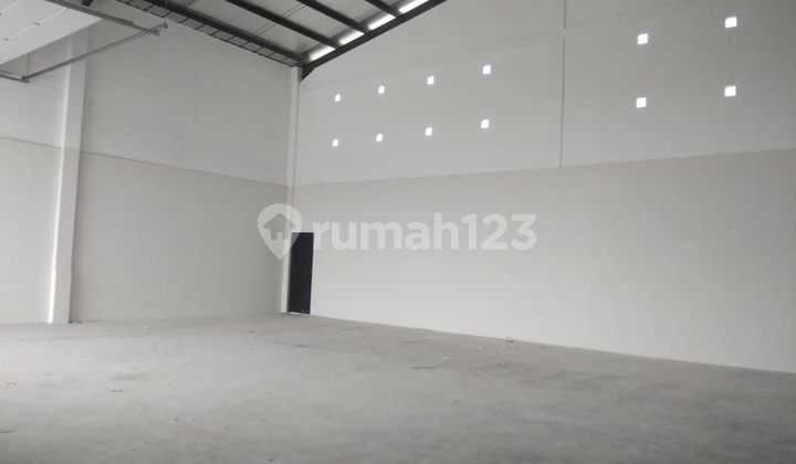 Gudang Modern dengan Akses Terbaik ke 6 Pintu Tol Bandung