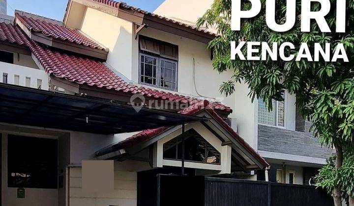 Rumah 2 lt , Puri