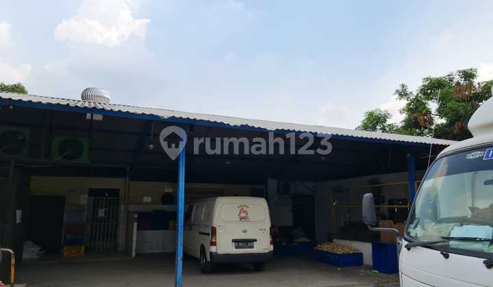 Gudang disewakan, cocok utk bengkel, centeal kitchen, gudang di Srengseng 3