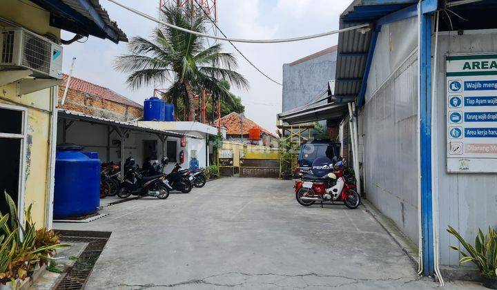 Gudang di Srengseng, cocok utk central kitchen,bengkel