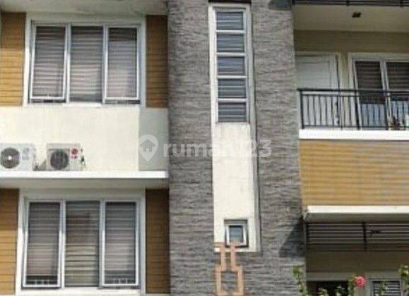 Rumah 3 lt, minimalis dlm cluster di Permata Buana 1