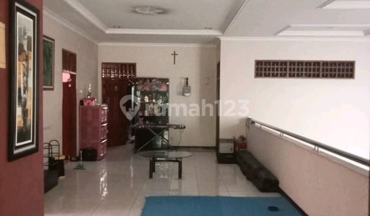 Rumah Puri Kencana Blvd, 2 Lt, Siap Huni, Jln Lebar 2