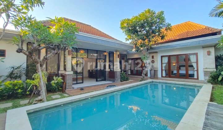 3 Bedroom Villa With Private Pool In Umalas