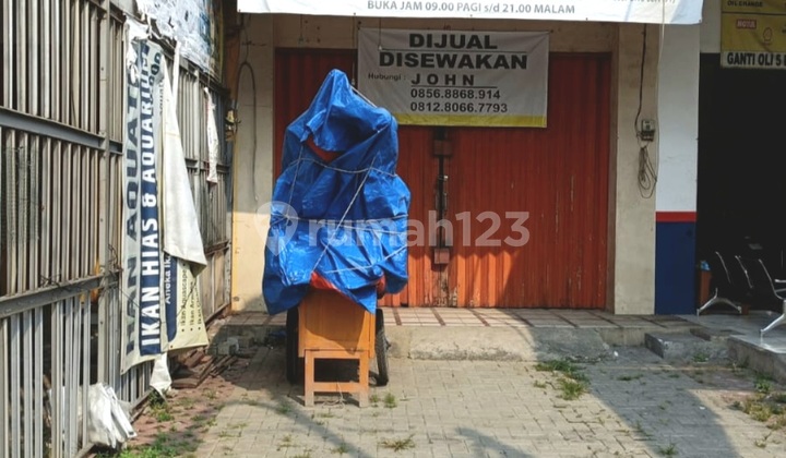 Cheapest 3-Story Shop House on Jalan Bharata Raya, Galuh Mas 1
