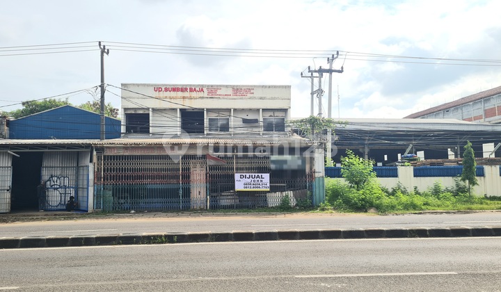 Gudang SHM + Workshop Lokasi Strategis Karawang Timur