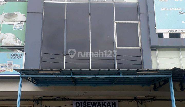 Ruko 3 Lantai Strategis Galuh Mas Karawang 1