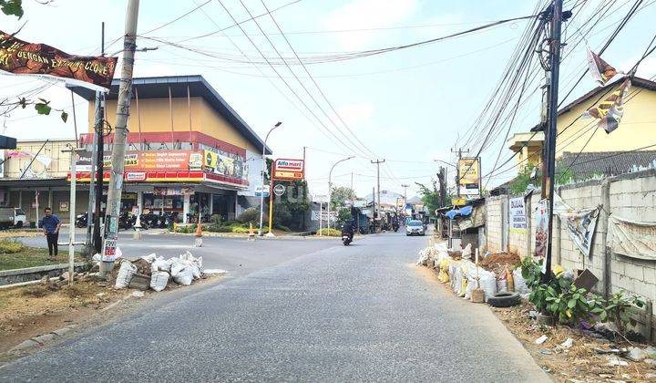 Tanah Strategis Lokasi Bagus Depan KGV 2 2